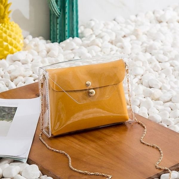 Crossbody Bag Plain Classic Fashion Shopping Daily Bag Sets