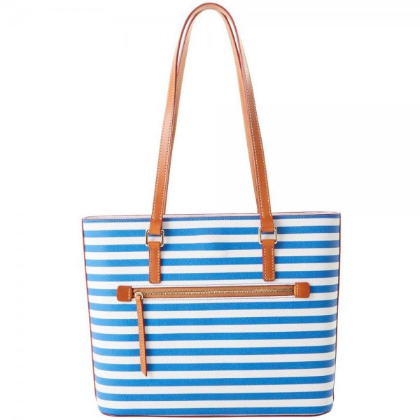 Sullivan Coated Cotton Shopper